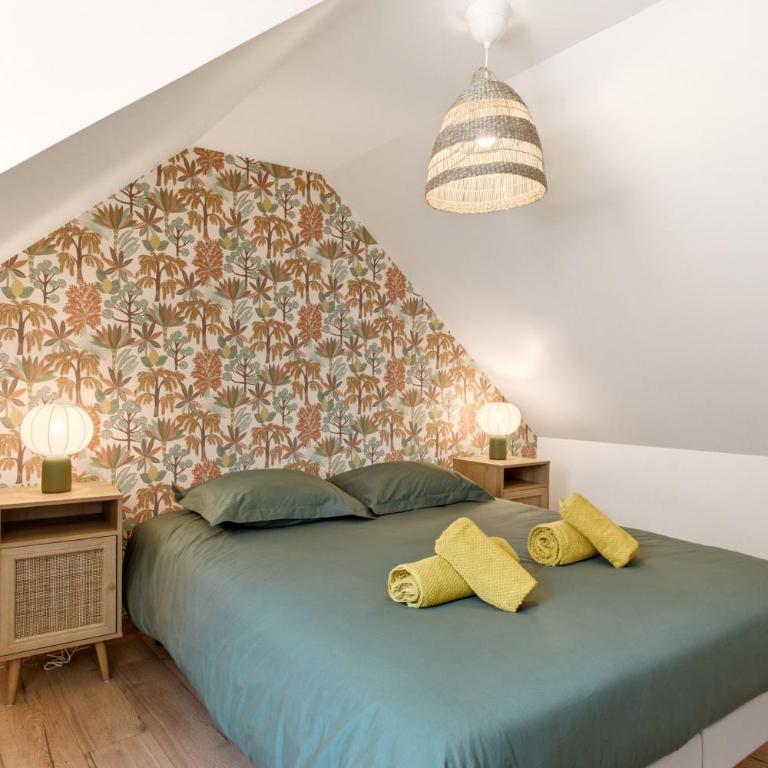 L'Orée - Maison de ville au bord de l'orne - Maison 2 Chambres - 19