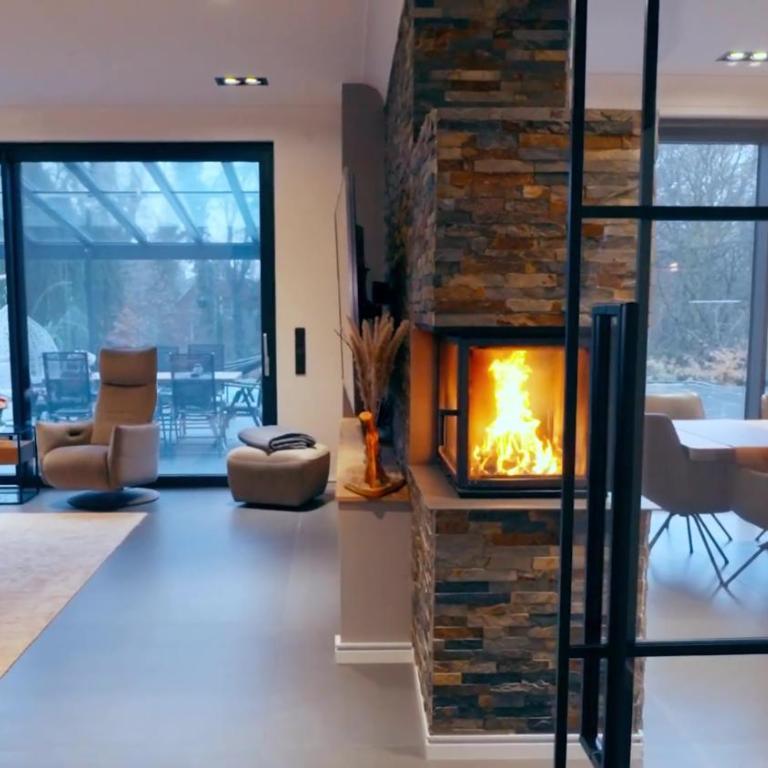 Villa with outdoor heated pool, sauna and fireplace - Villa con Piscina Privata - 1