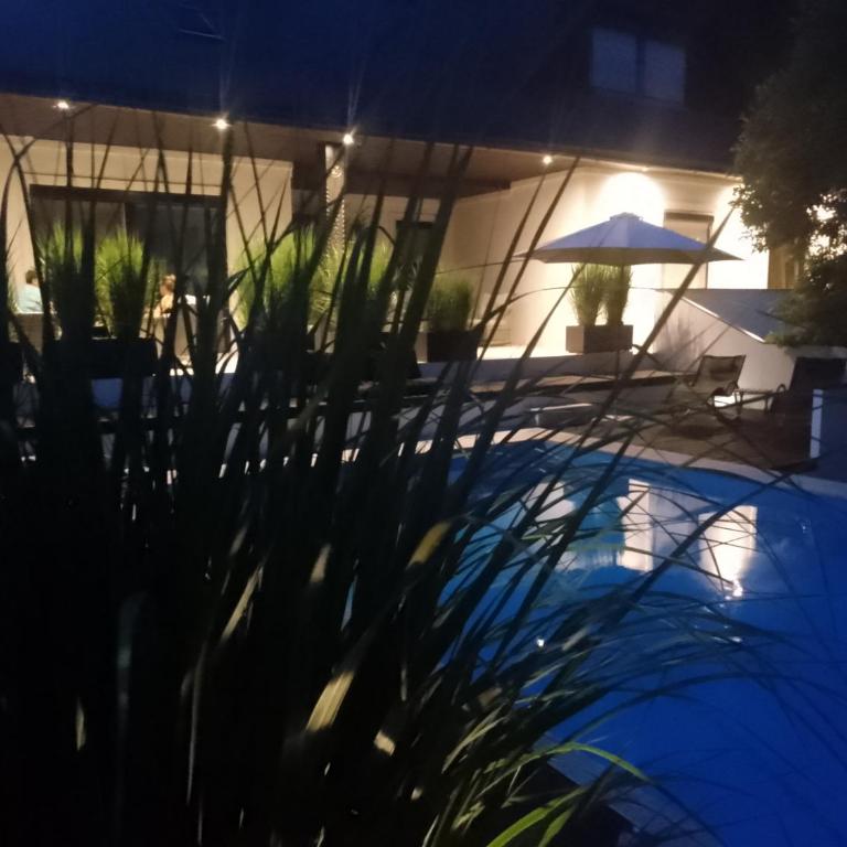 Villa-Stern - Doppelzimmer mit Terrasse - 32