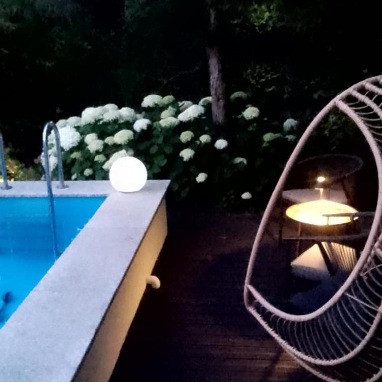 Villa-Stern - Doppelzimmer mit Terrasse - 15
