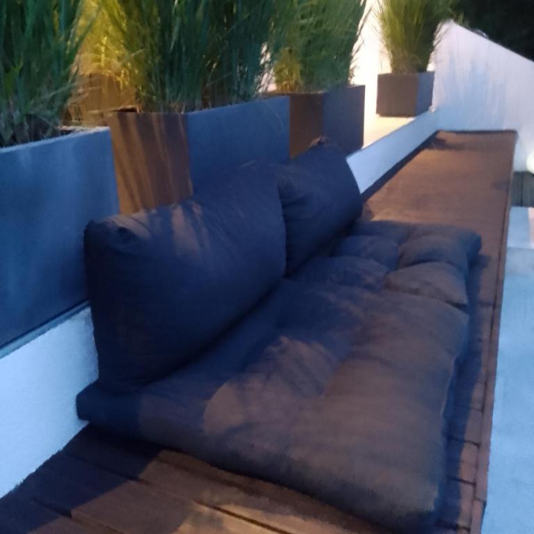 Villa-Stern - Doppelzimmer mit Terrasse - 14