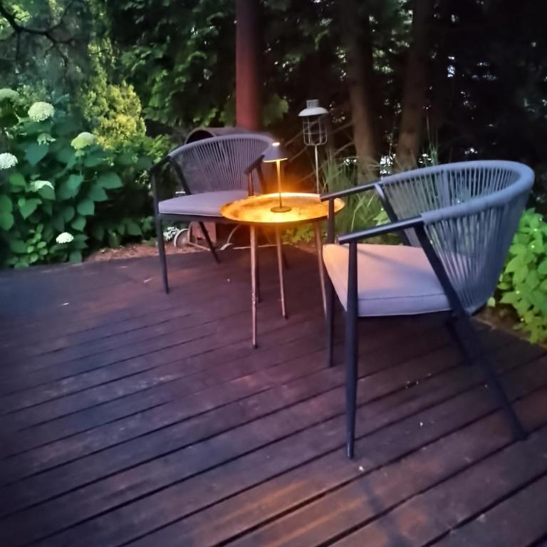 Villa-Stern - Doppelzimmer mit Terrasse - 4