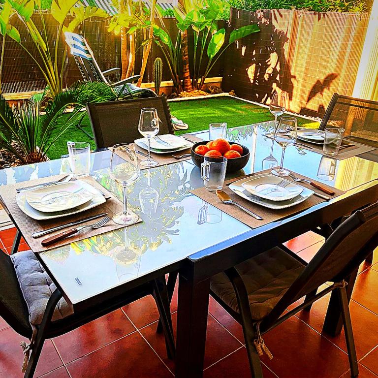 Bungalow with Pool & BBQ - Carabassi Beach 10' - Casa de 2 dormitorios - 5