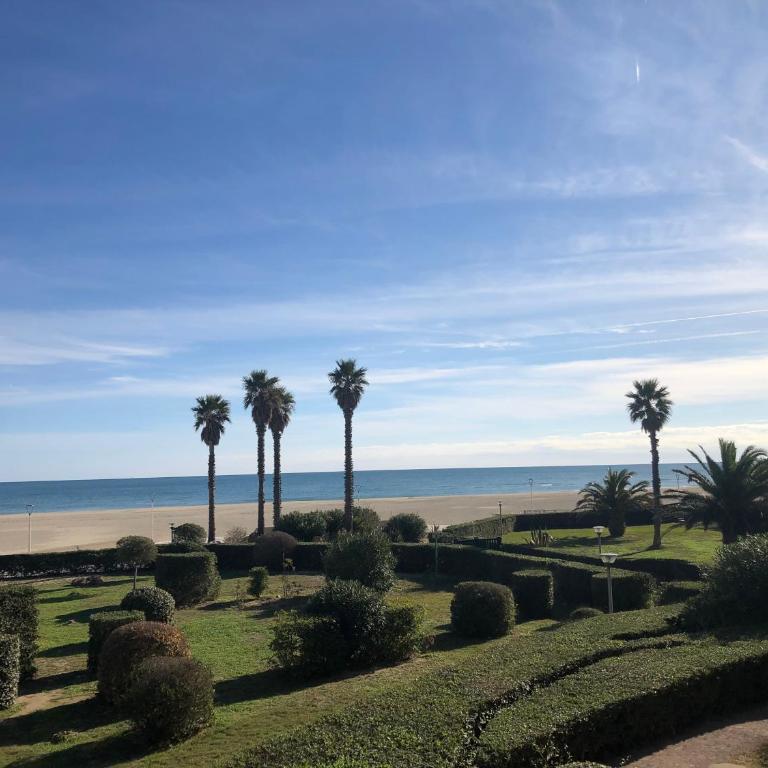 Bleu indigo - T3- Terrasse- Vue mer et montagne - Piscine - Clim- Wifi -Parking - Appartement - Vue sur Mer - 20