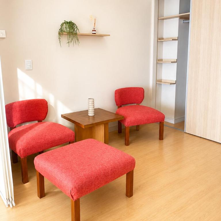 Monoambiente cálido Bariloche - One-Bedroom Apartment - 3