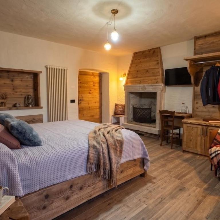 Le Orme - Habitación Deluxe con cama extragrande - 5