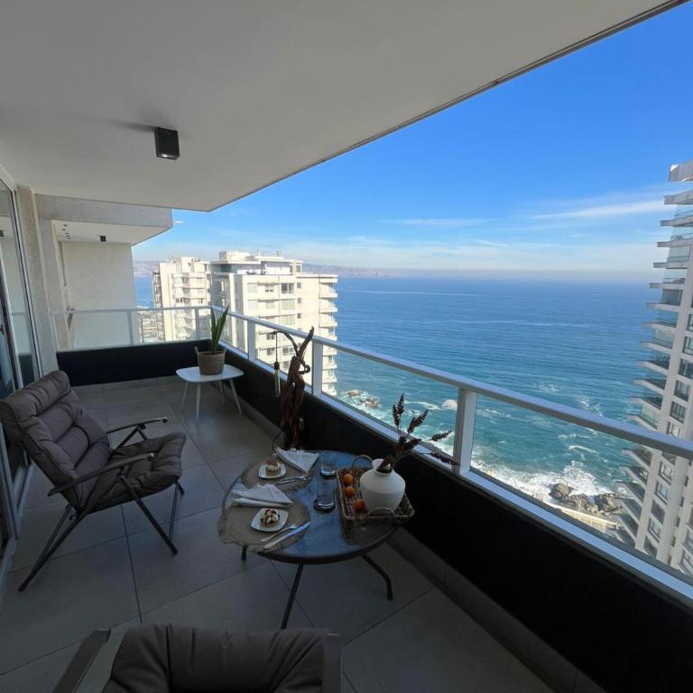 Departamento con vista al mar - Two-Bedroom Apartment - 10