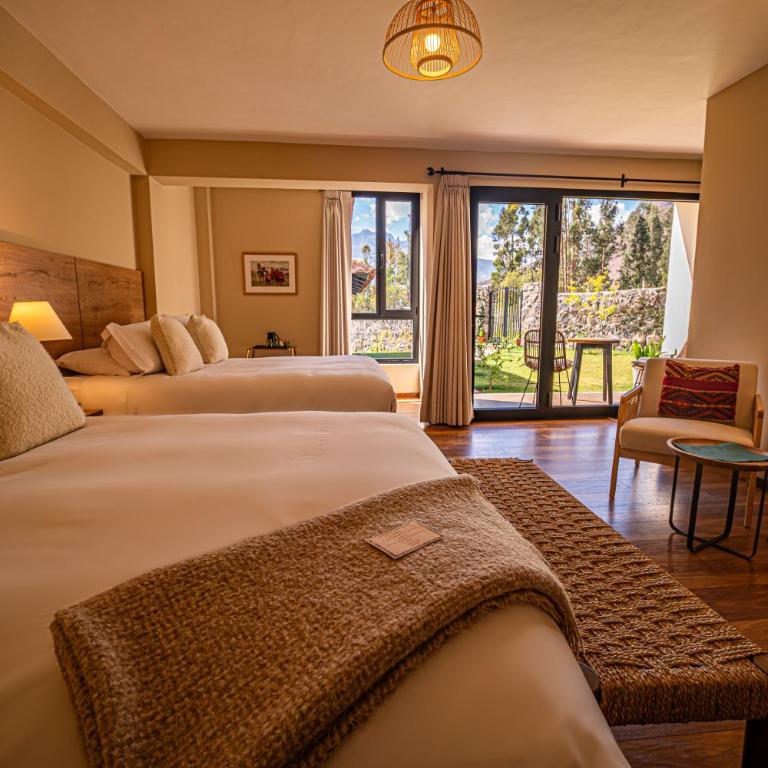 Sierra Sacred Valley - Queen Room with Balcony - 4