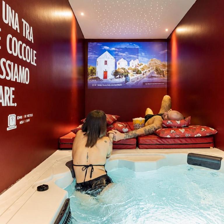 Napoli in relax - Suite King con Vasca Idromassaggio - 1