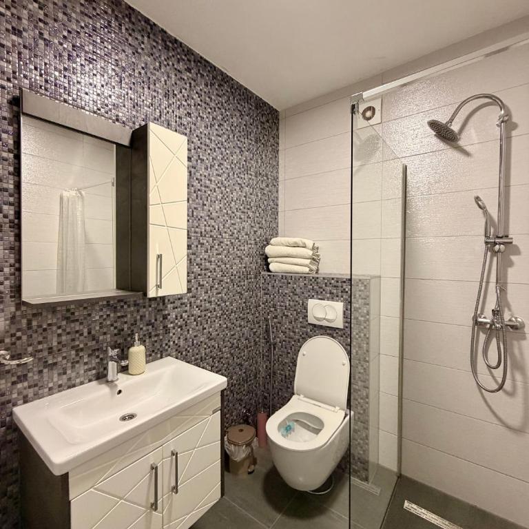 Ilidža Park Apartments - Deluks Dvokrevetni Studio sa Bračnim Krevetom - 7