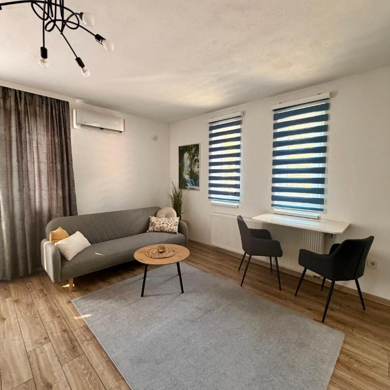 Ilidža Park Apartments - Deluks Dvokrevetni Studio sa Bračnim Krevetom - 4