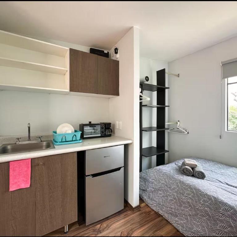 Rincón Cerca del cielo, habitación céntrica independiente - Apartamento de 1 dormitorio - 1