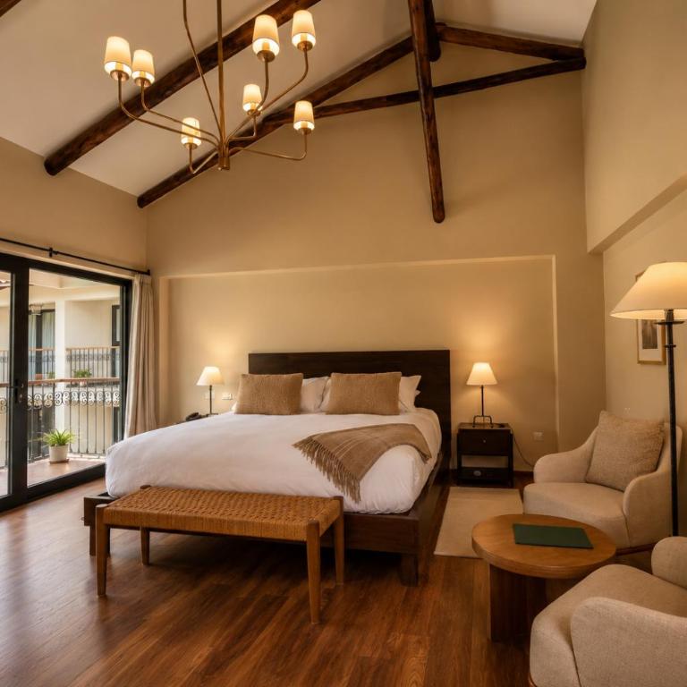 Sierra Sacred Valley - Deluxe Double Room - 4