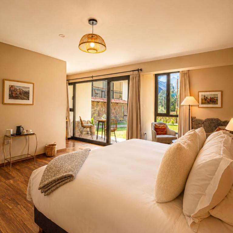 Sierra Sacred Valley - Deluxe Double Room - 1