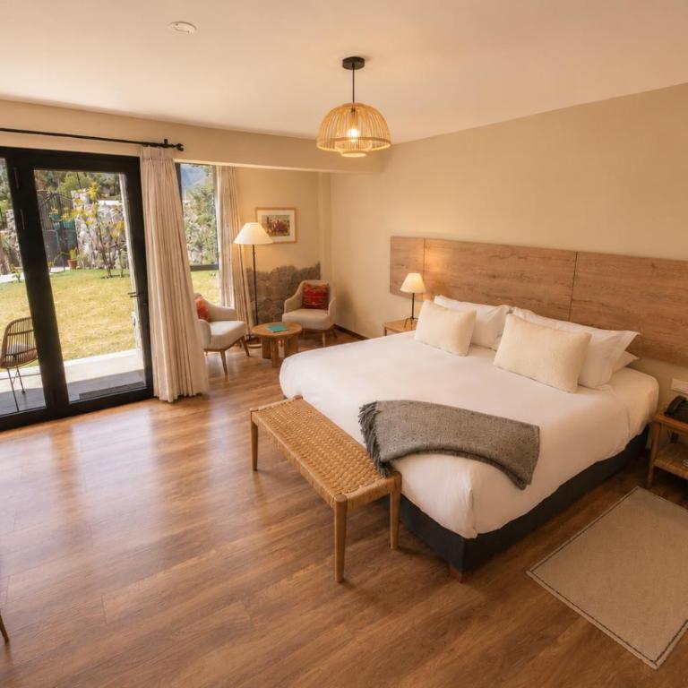 Sierra Sacred Valley - Deluxe Double Room - 5