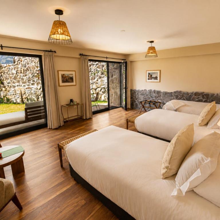Sierra Sacred Valley - Deluxe Double Room - 6