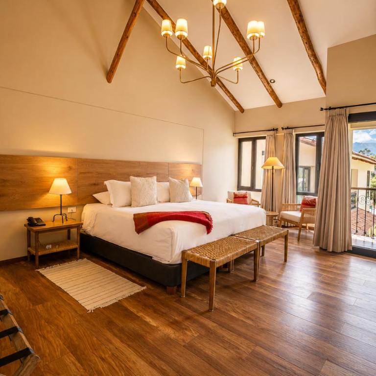 Sierra Sacred Valley - Deluxe Double Room - 2