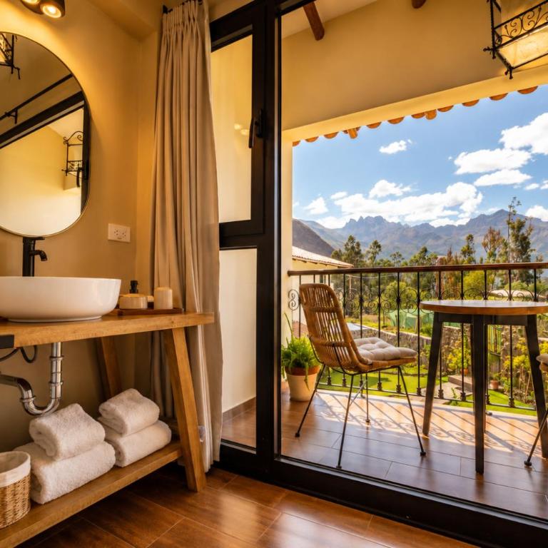 Sierra Sacred Valley - Deluxe Double Room - 12