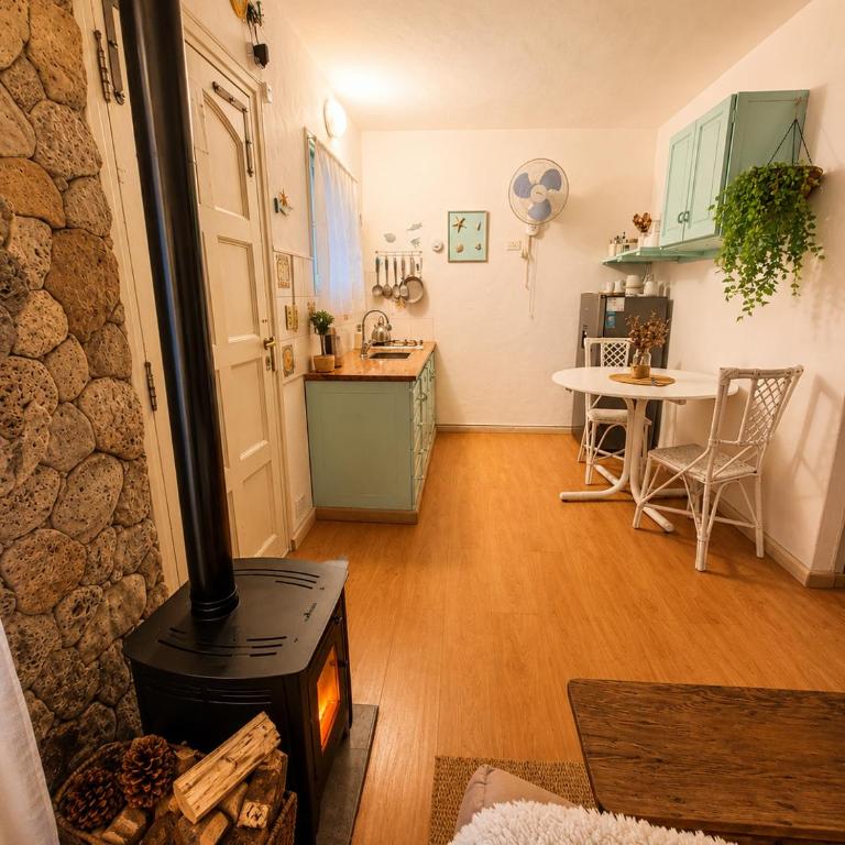 Refugio Mediterráneo Parejas Hogar a Leña Luna Roja - One-Bedroom Apartment - 8