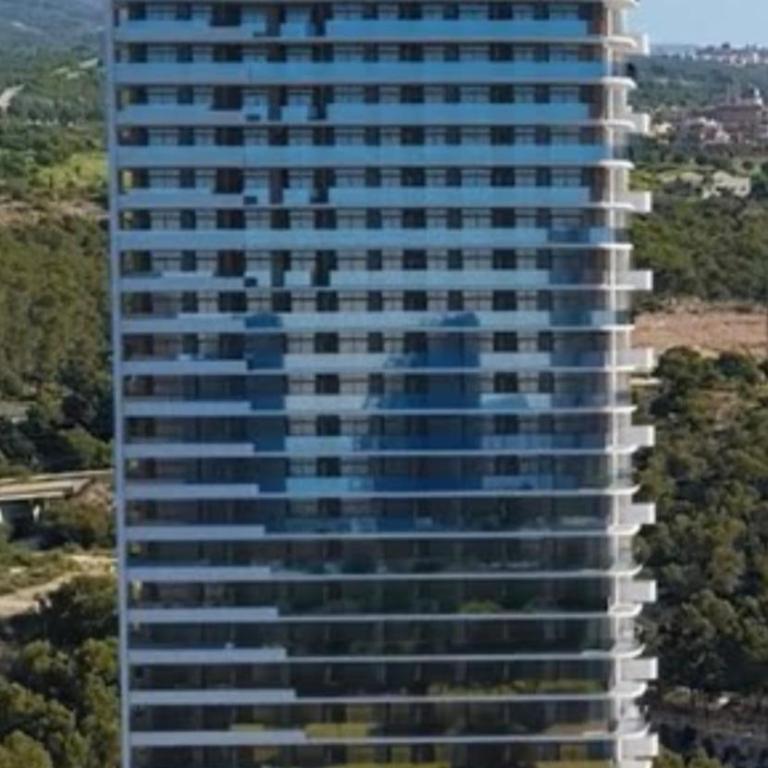 Diamond Sea View Apartment Eagle Tower Benidorm - Apartment mit 3 Schlafzimmern und Meerblick - 35
