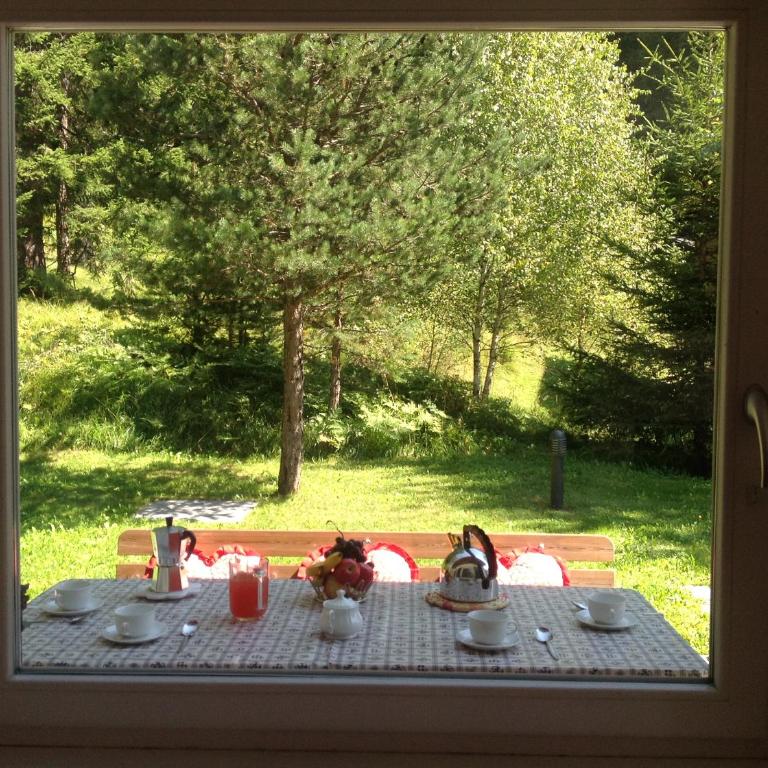 Chalet Villa Bianca - Appartamento con Vista Giardino - 12