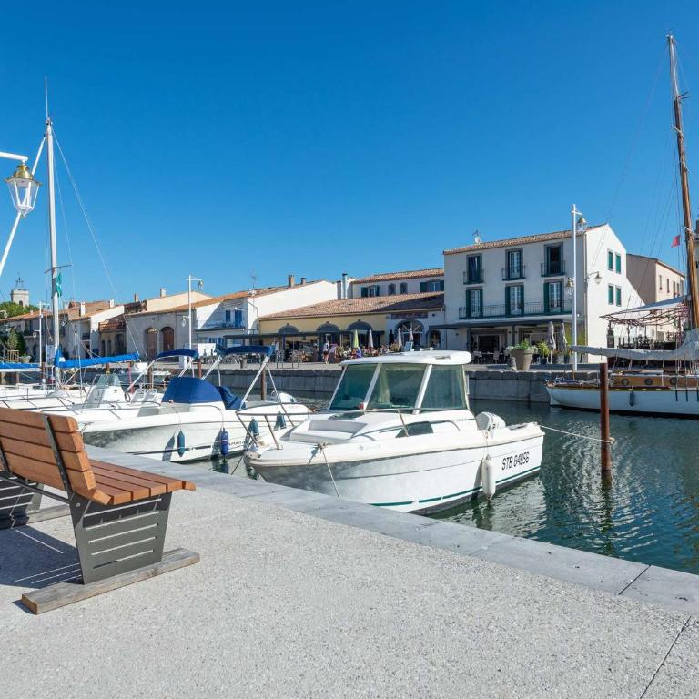 Appartement climatisÃ© proche plage - pers. - FR-1-387-239 - Appartement - 12