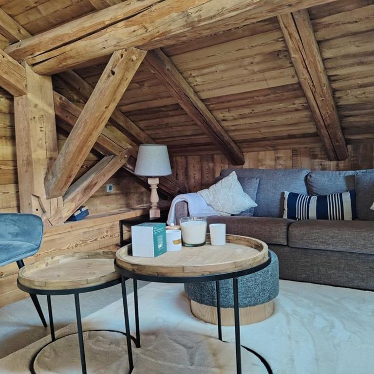 Superbe appartement duplex, vue sur pistes - Apartamento de 2 dormitorios - 11