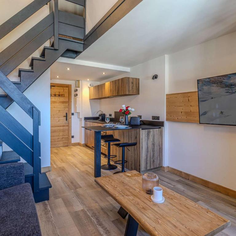 Appartement duplex à Belle Plagne - 2 pers. - Appartamento con 1 Camera da Letto - 1