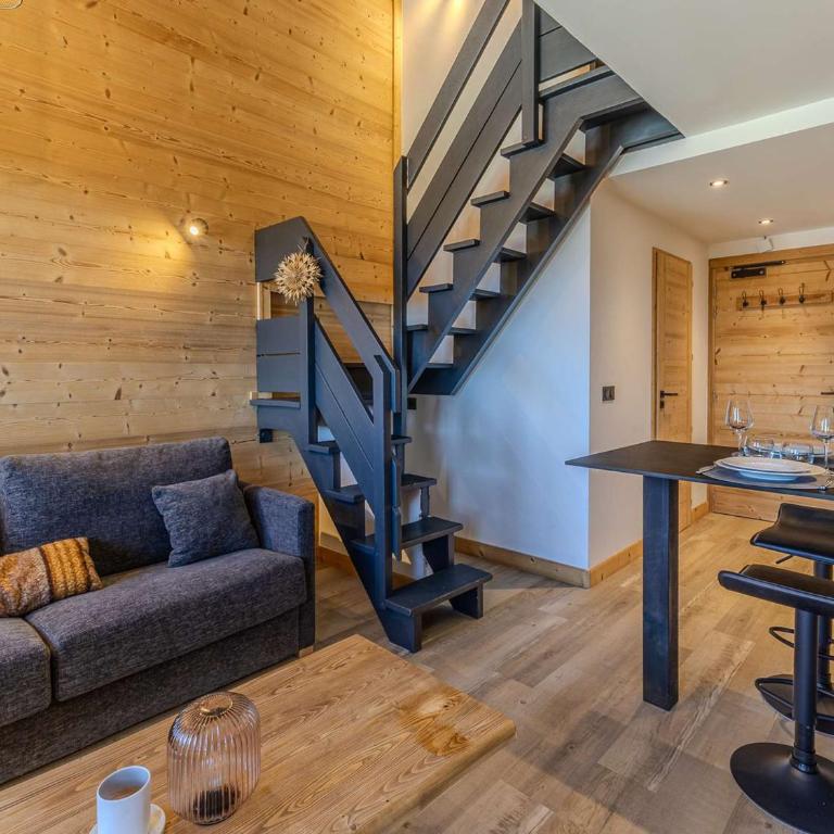 Appartement duplex à Belle Plagne - 2 pers. - Appartamento con 1 Camera da Letto - 2