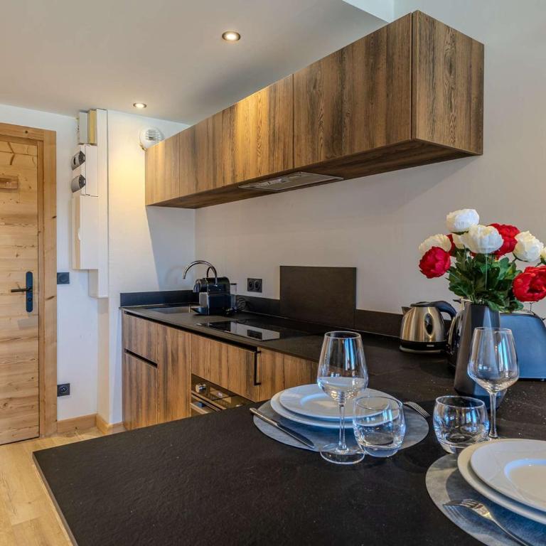 Appartement duplex à Belle Plagne - 2 pers. - Appartamento con 1 Camera da Letto - 3
