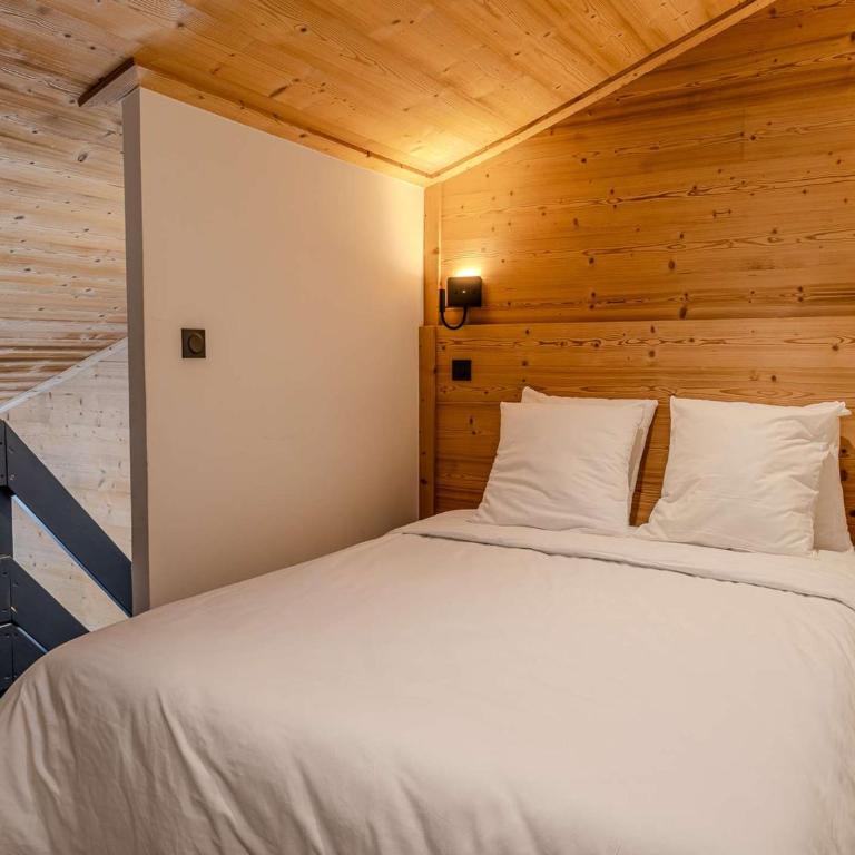 Appartement duplex à Belle Plagne - 2 pers. - Appartamento con 1 Camera da Letto - 4