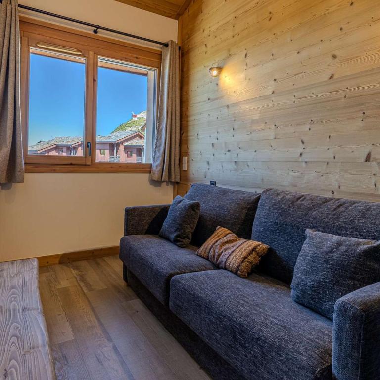 Appartement duplex à Belle Plagne - 2 pers. - Appartamento con 1 Camera da Letto - 5