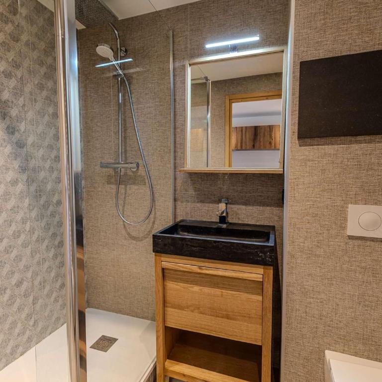 Appartement duplex à Belle Plagne - 2 pers. - Appartamento con 1 Camera da Letto - 8