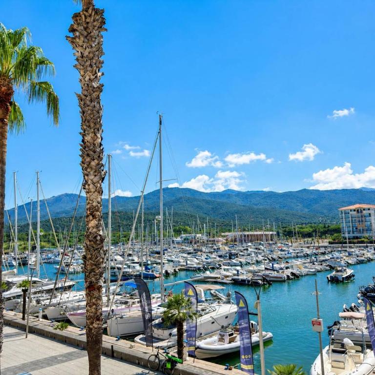 Bel appart vue montagnes, terrasse - 4 pers. - FR-1-388-262 - Apartment - 2