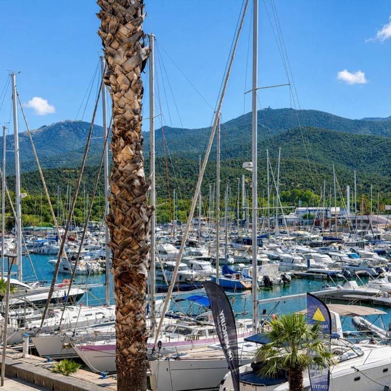 Bel appart vue montagnes, terrasse - 4 pers. - FR-1-388-262 - Apartment - 12