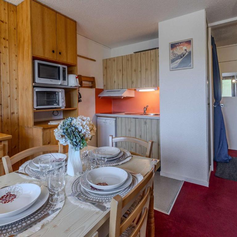 Chaleureux T2 au pied des pistes - 6 pers. - Appartement 1 Chambre - 1