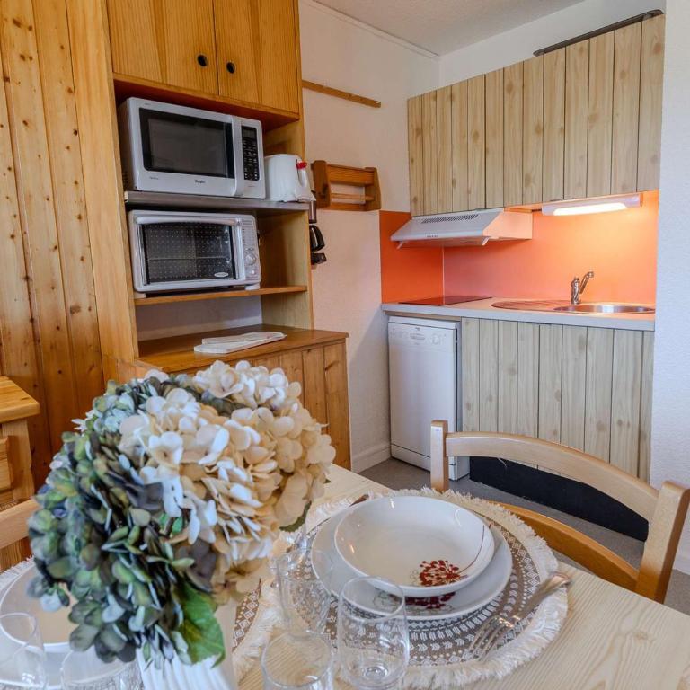 Chaleureux T2 au pied des pistes - 6 pers. - Appartement 1 Chambre - 3