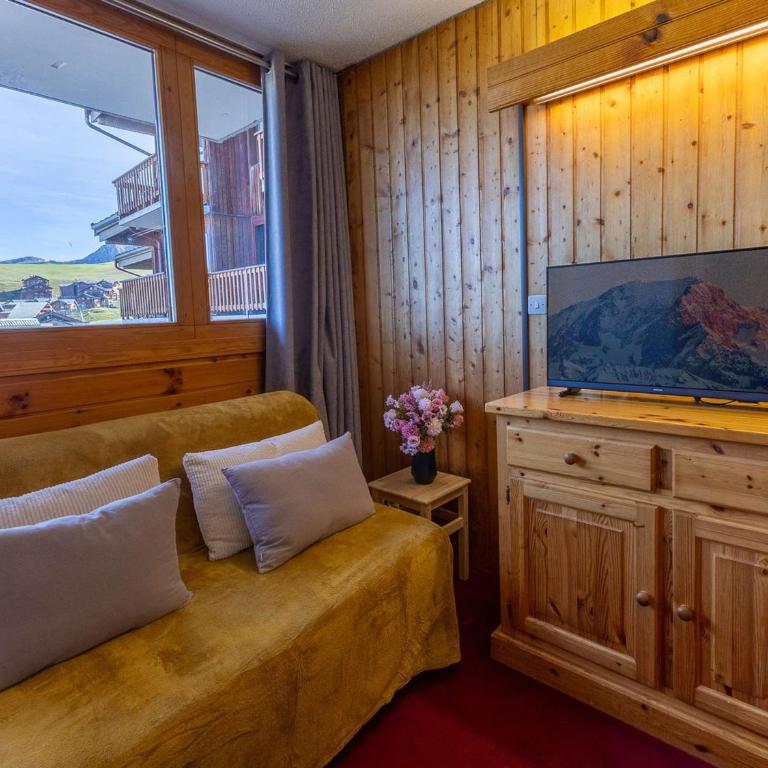 Chaleureux T2 au pied des pistes - 6 pers. - Appartement 1 Chambre - 7