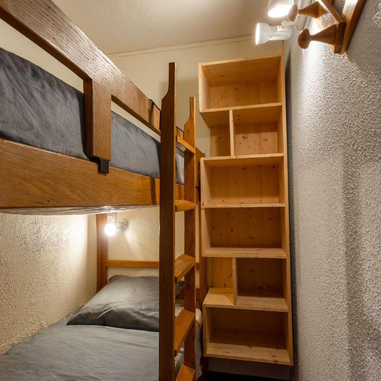 Chaleureux T2 au pied des pistes - 6 pers. - Appartement 1 Chambre - 10