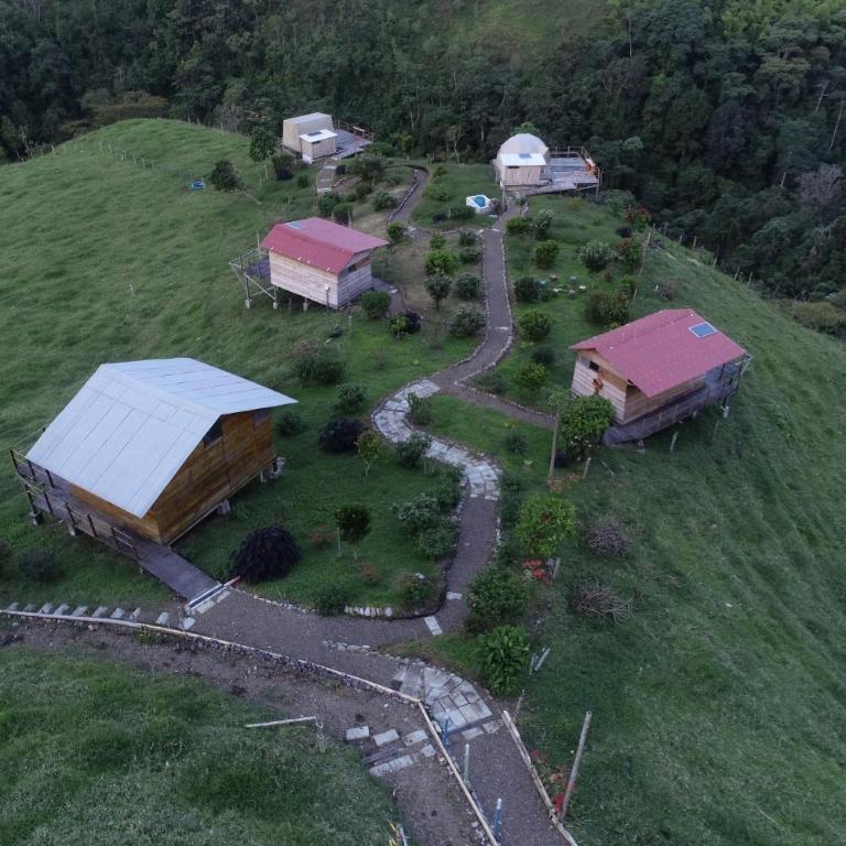 La Alborada Glamping - Bungalow Superior - 1