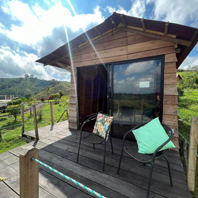 La Alborada Glamping - Bungalow Estándar - 3