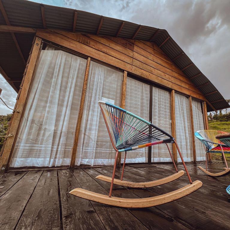 La Alborada Glamping - Bungalow Superior - 5