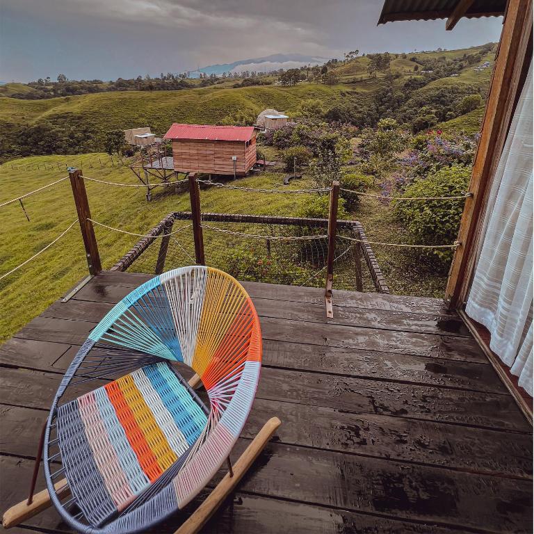 La Alborada Glamping - Bungalow Superior - 7