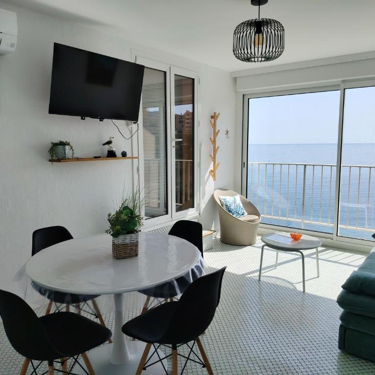 Le Rooftop Des Elmes T2 vue mer - Appartement 1 Chambre - 12