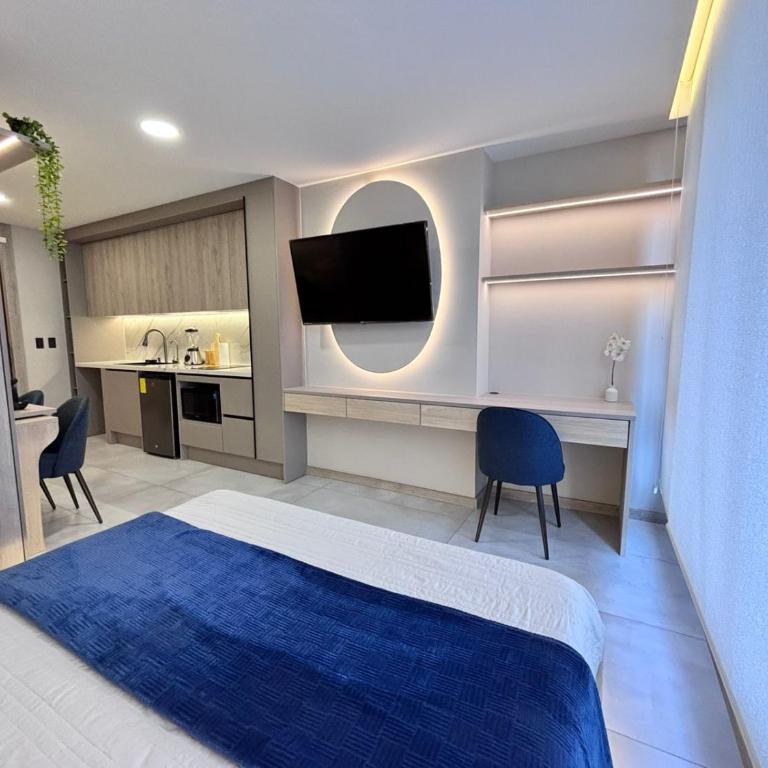 Estudio Quito Ecuador Comudidad Residencial Edificio Adagio - Apartamento de 1 dormitorio - 13