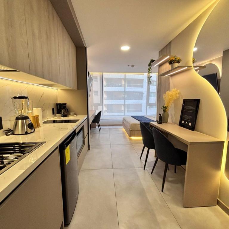Estudio Quito Ecuador Comudidad Residencial Edificio Adagio - Apartamento de 1 dormitorio - 10