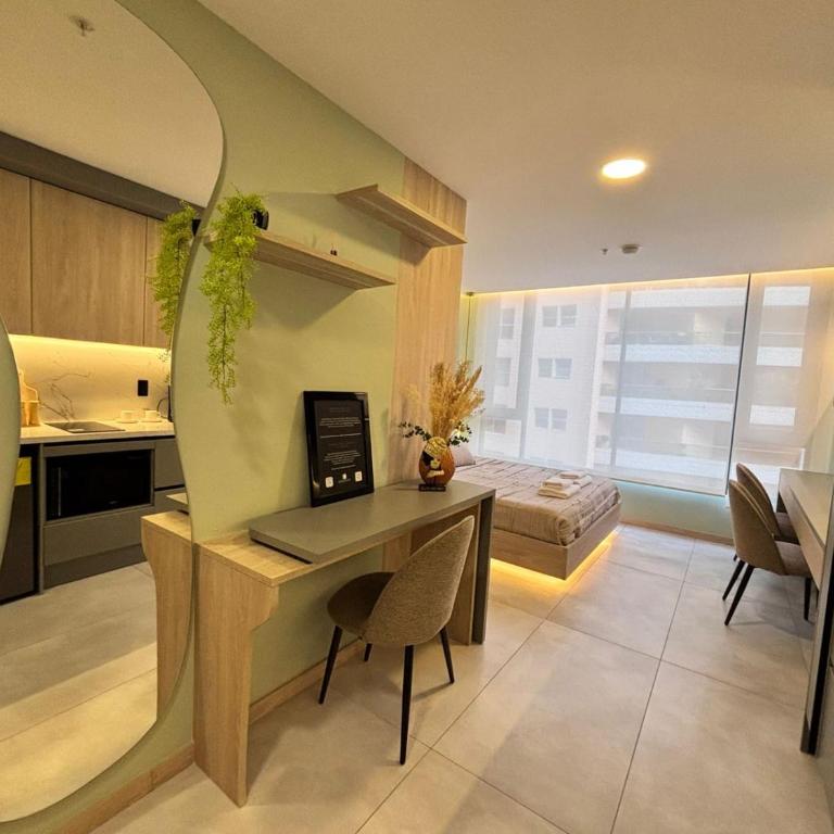 Estudio Quito Ecuador Comudidad Residencial Edificio Adagio - Apartamento de 1 dormitorio - 10