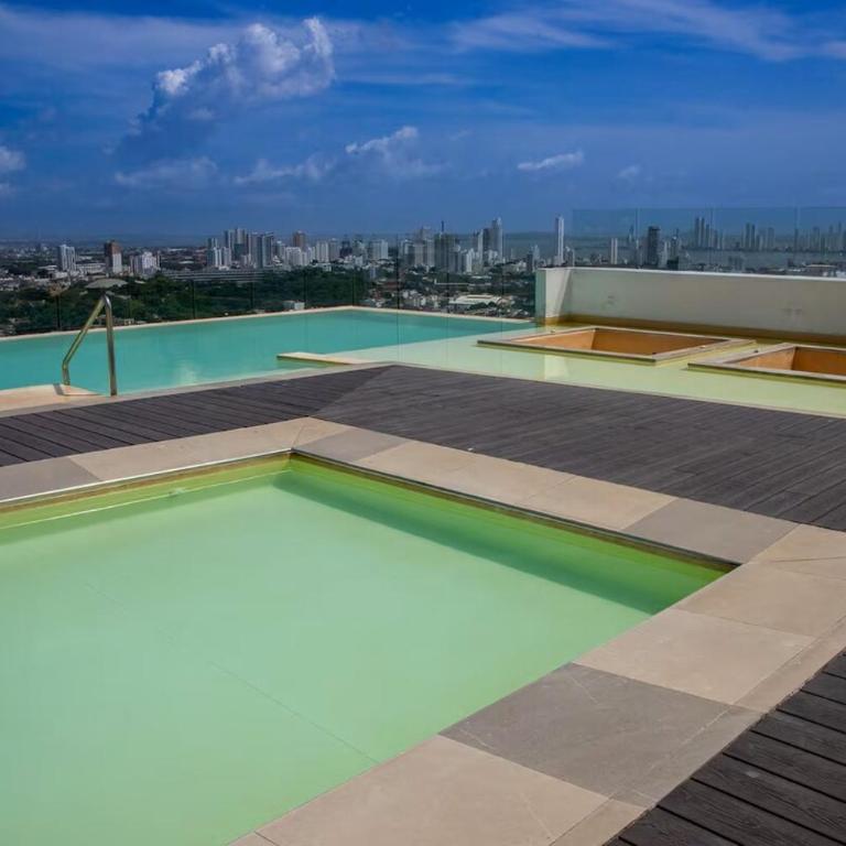 Modern condo Cabrero - Pool, Beach and Walled City - Two-Bedroom Apartment - 30