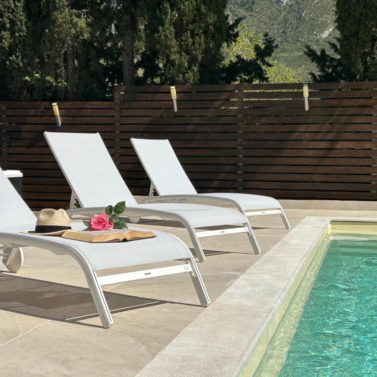 Delux with private pool - Casa con 3 Camere da Letto - 1