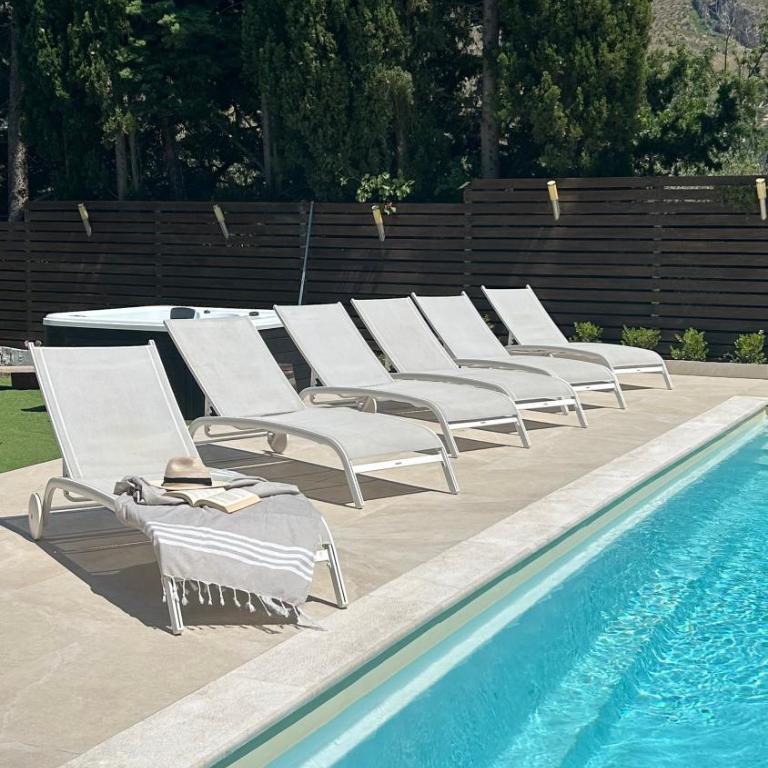 Delux with private pool - Casa con 3 Camere da Letto - 23